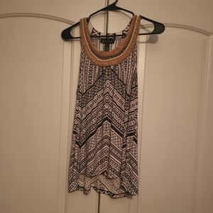 Inc embellished tank. XL